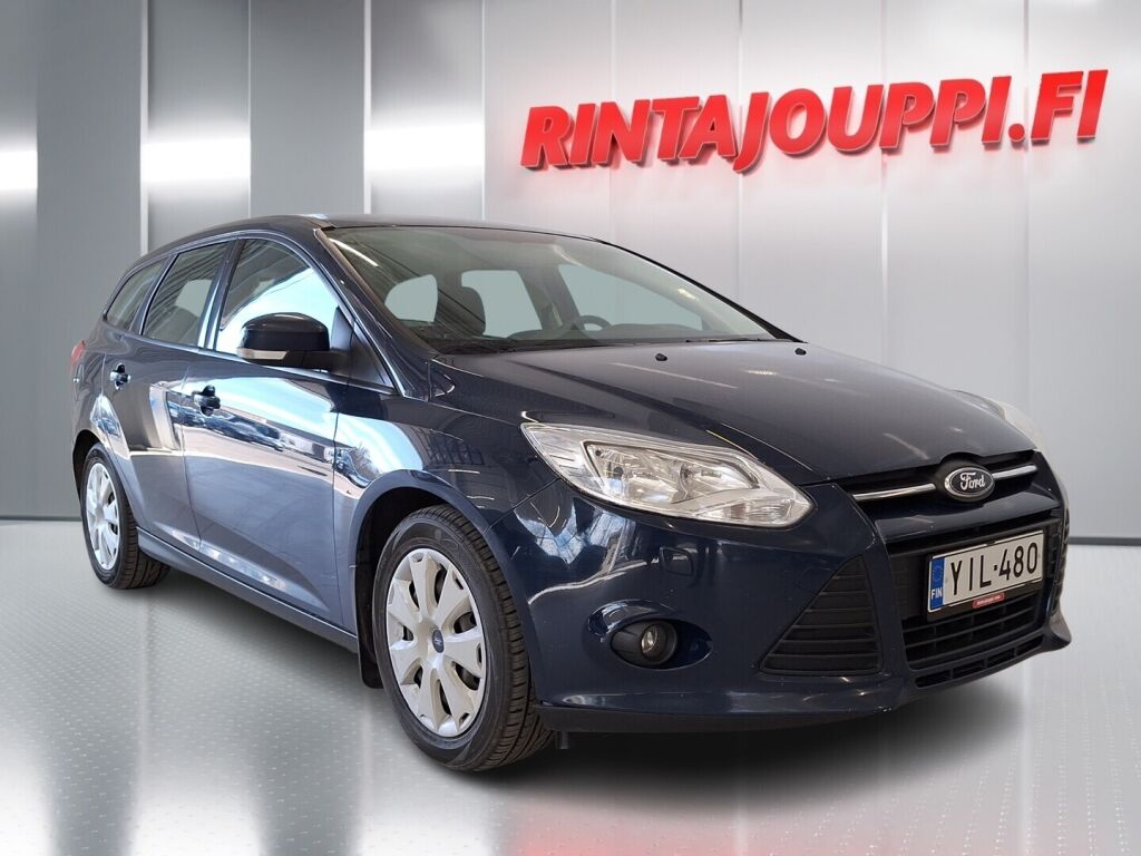 Ford Focus 2013 Sininen