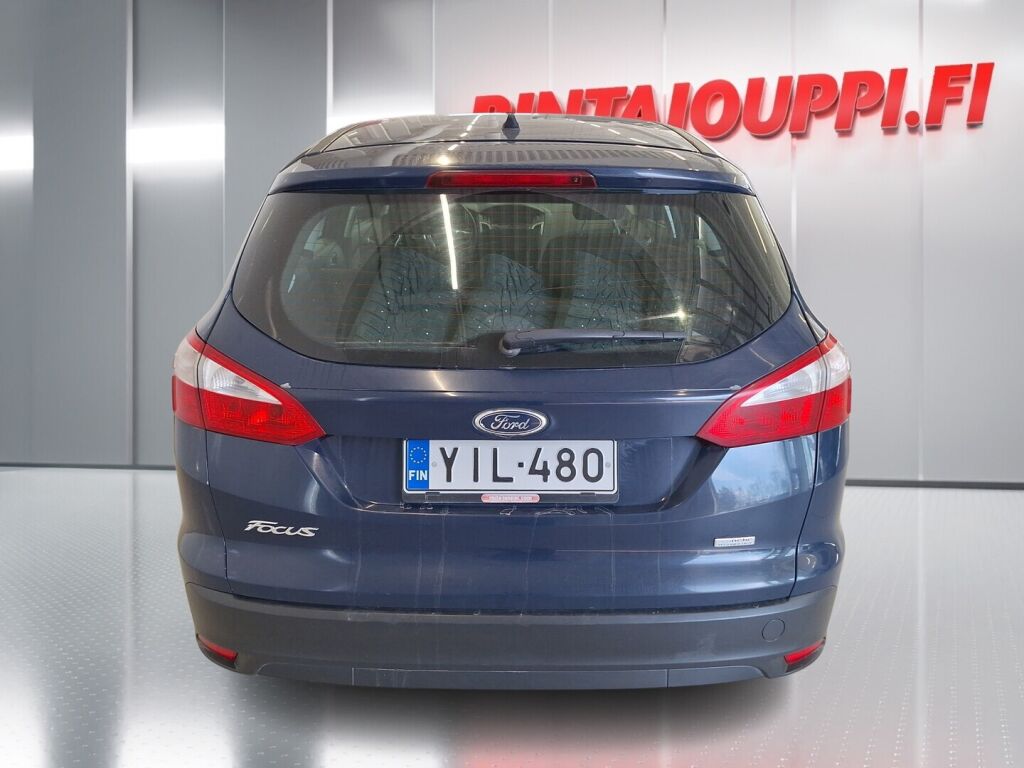 Ford Focus 2013 Sininen