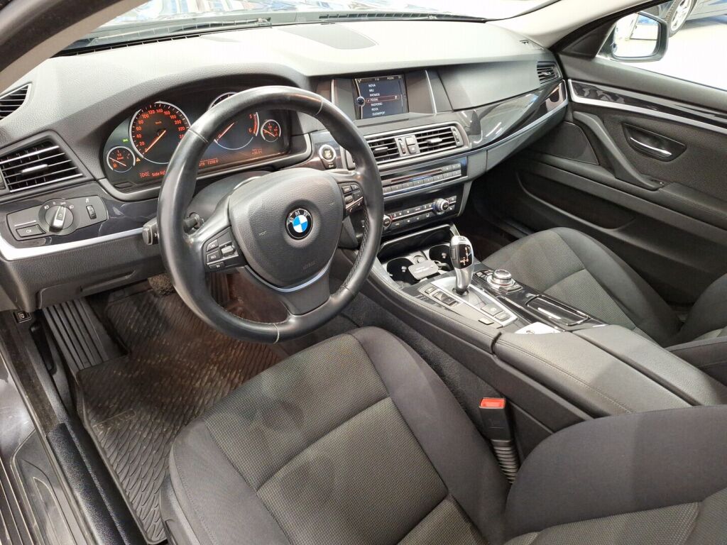 BMW 518 2013 Harmaa