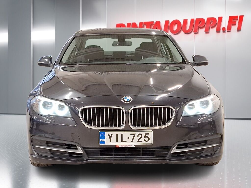 BMW 518 2013 Harmaa