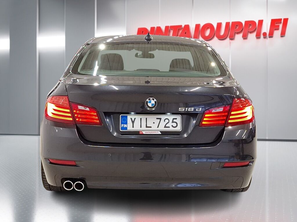 BMW 518 2013 Harmaa