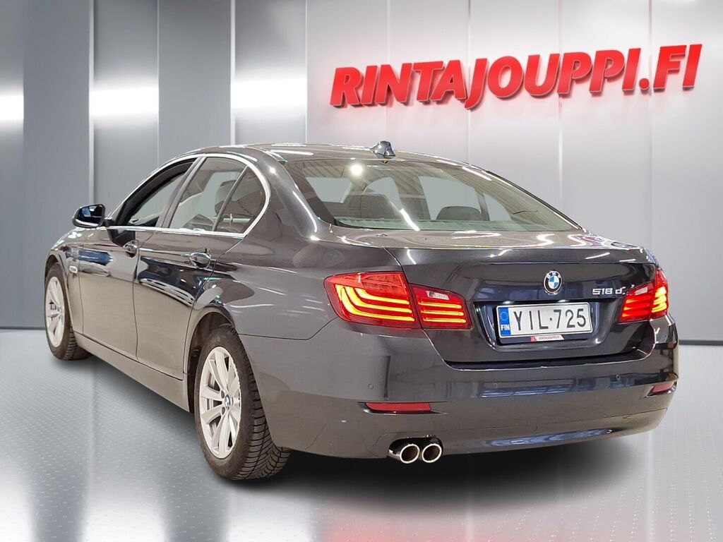 BMW 518 2013 Harmaa