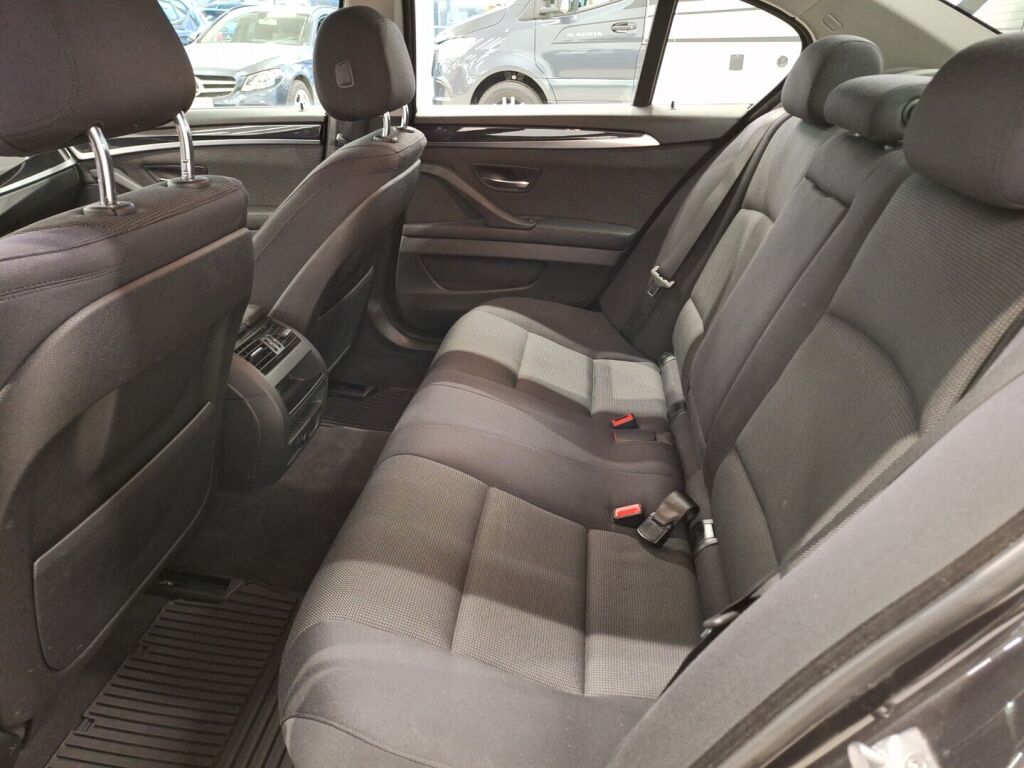 BMW 518 2013 Harmaa