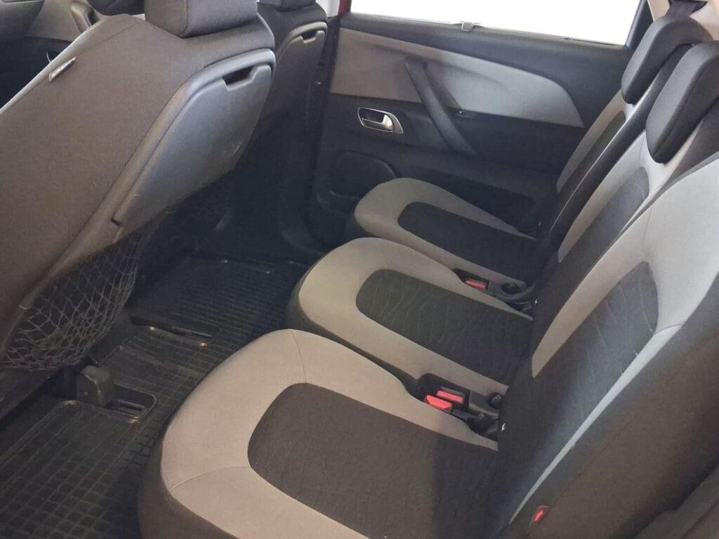Citroen C4 Picasso 2013 Punainen