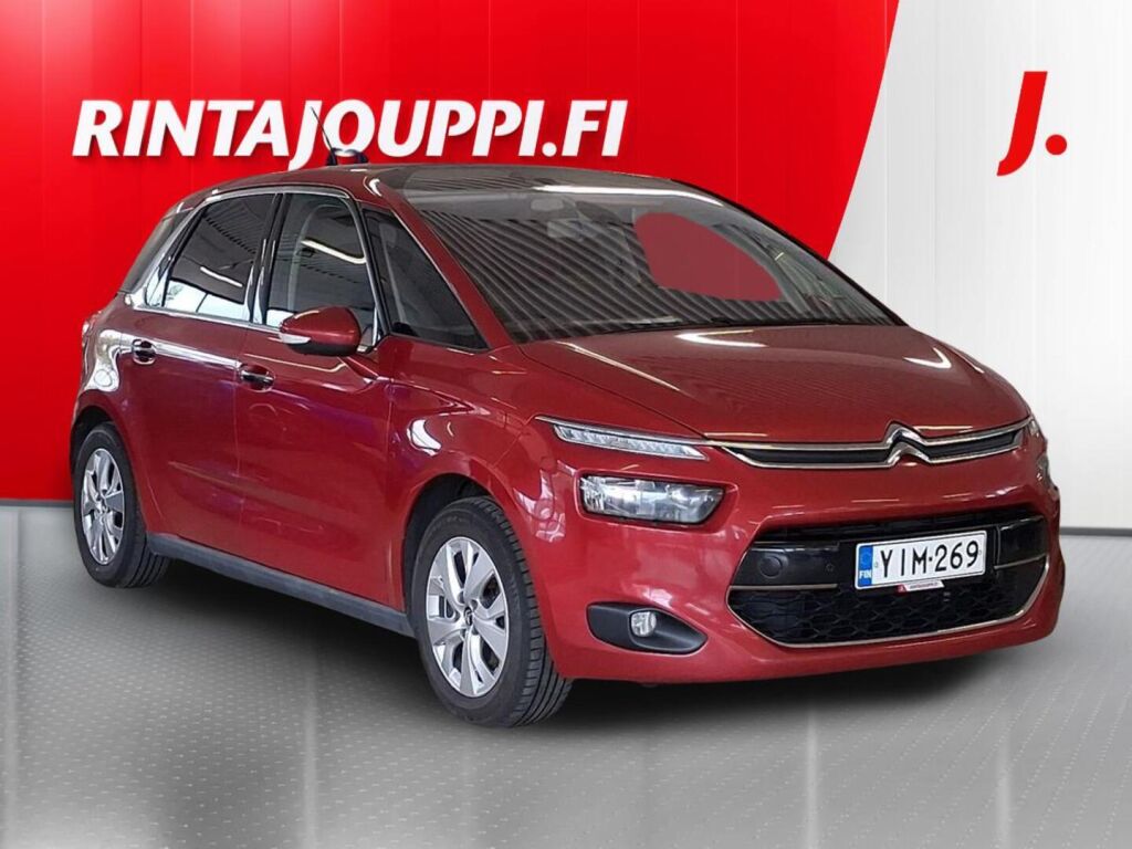 Citroen C4 Picasso 2013 Punainen
