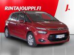 Citroen C4 Picasso 2013 Punainen