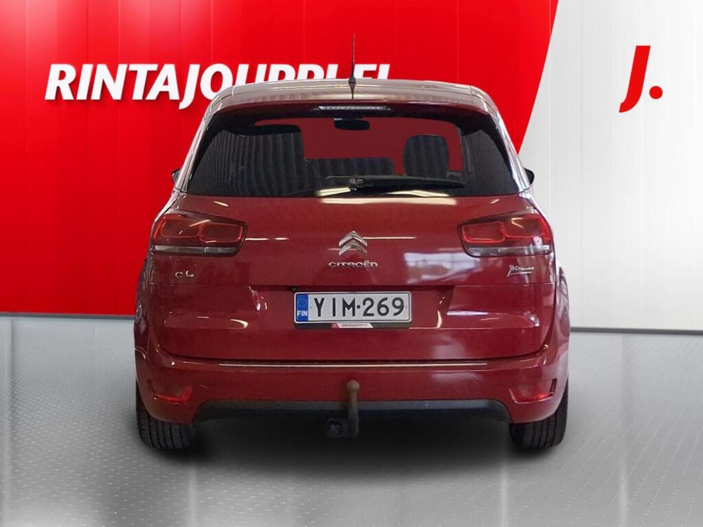 Citroen C4 Picasso 2013 Punainen