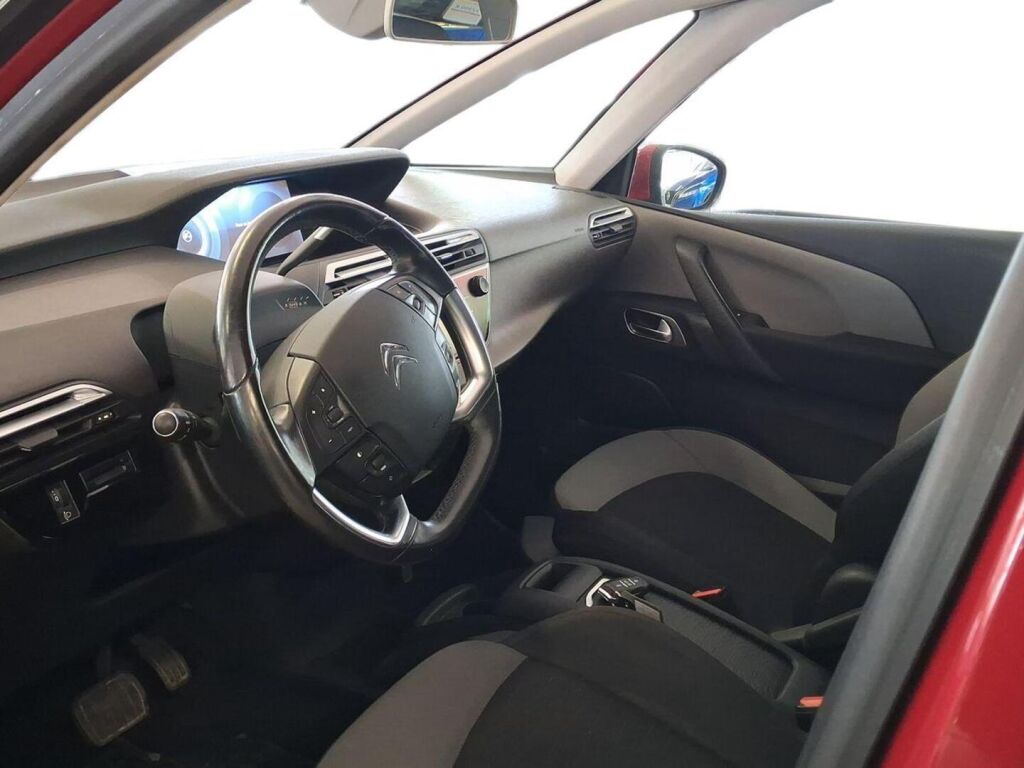 Citroen C4 Picasso 2013 Punainen