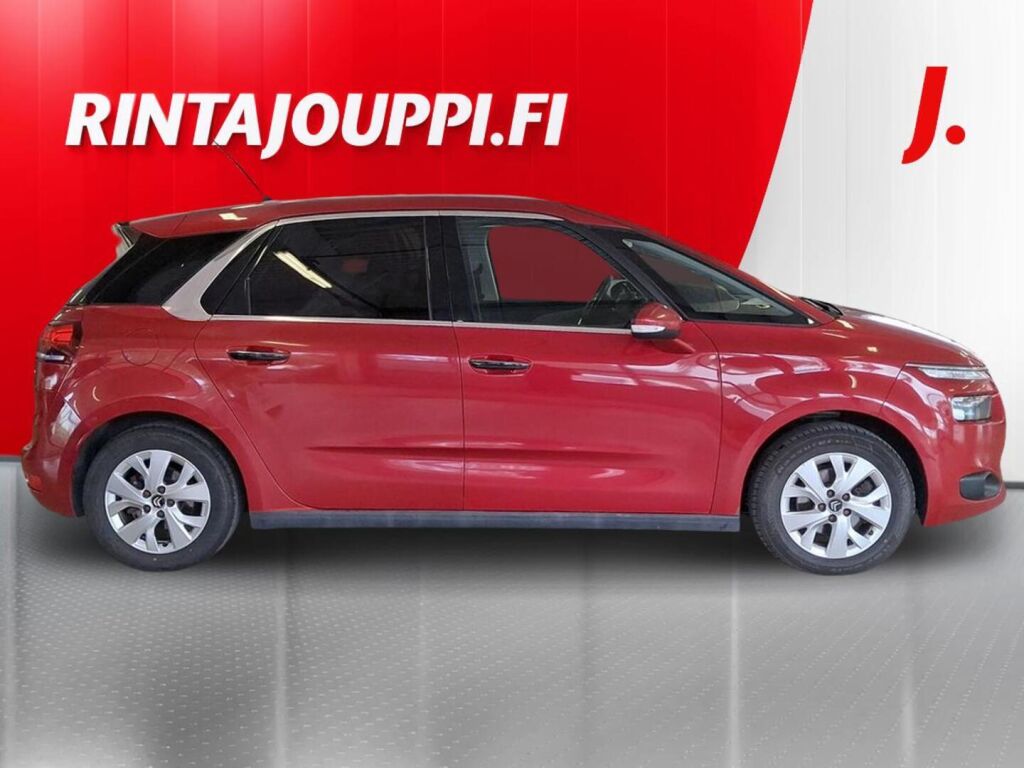 Citroen C4 Picasso 2013 Punainen