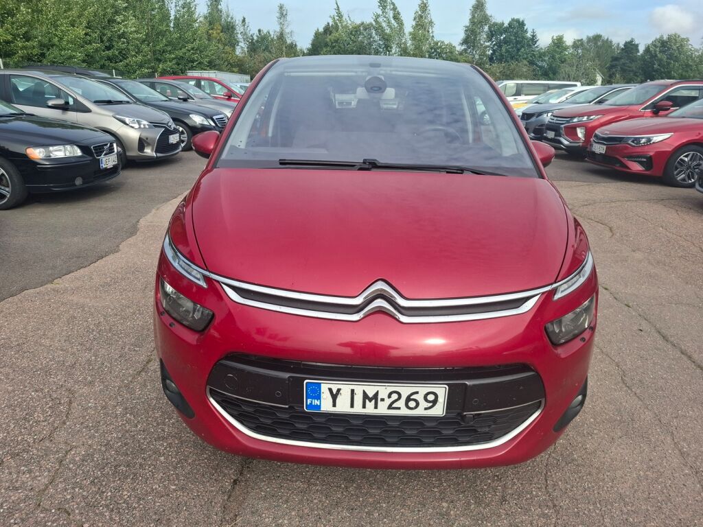 Citroen C4 Picasso 2013 Punainen