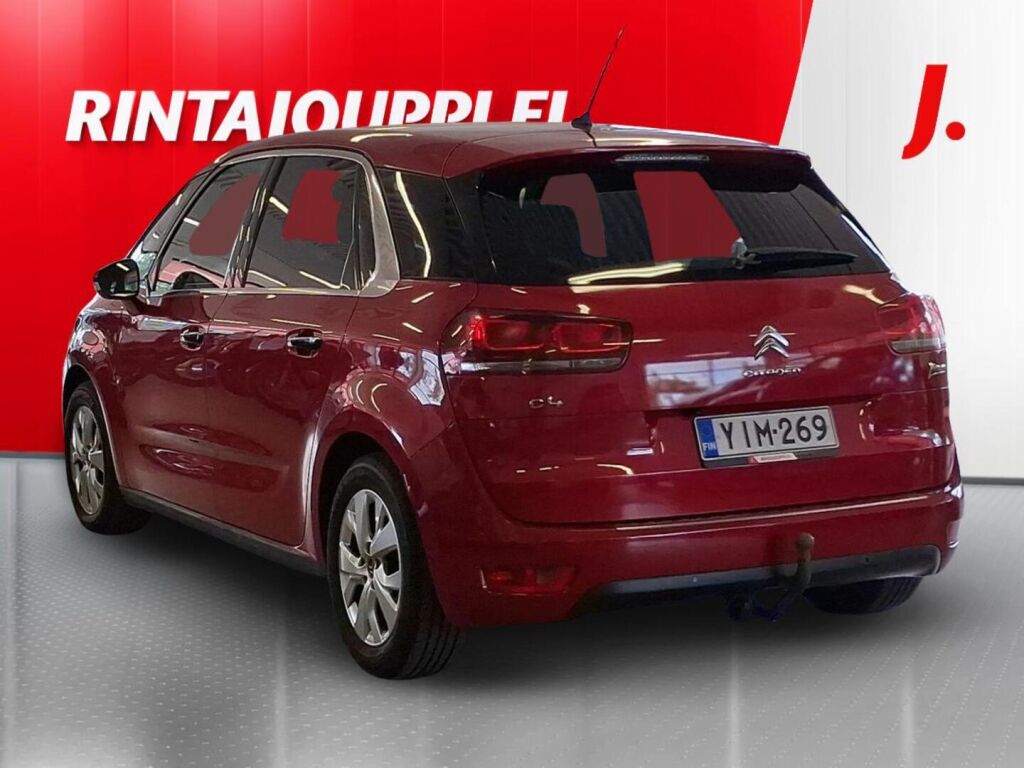 Citroen C4 Picasso 2013 Punainen
