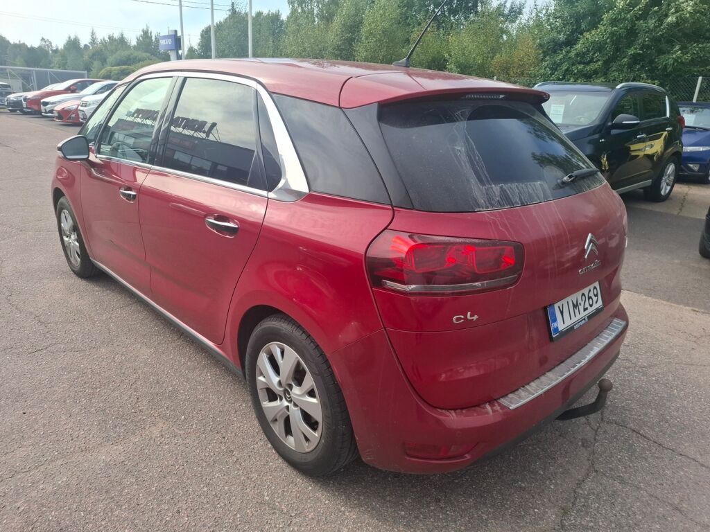 Citroen C4 Picasso 2013 Punainen