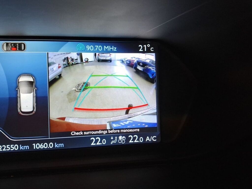 Citroen C4 Picasso 2013 Punainen