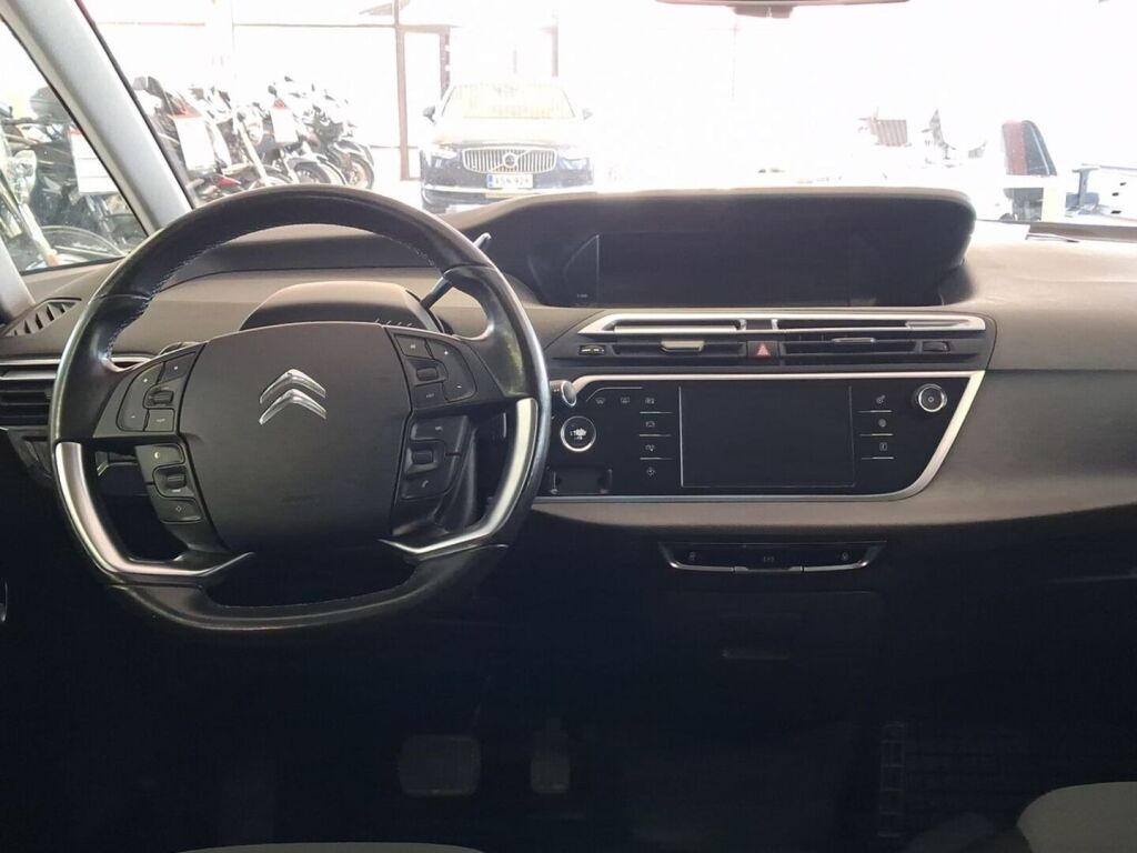 Citroen C4 Picasso 2013 Punainen