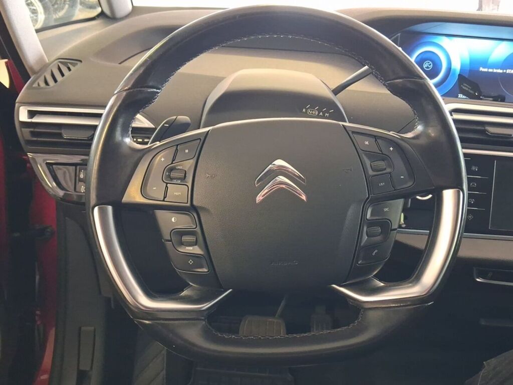 Citroen C4 Picasso 2013 Punainen
