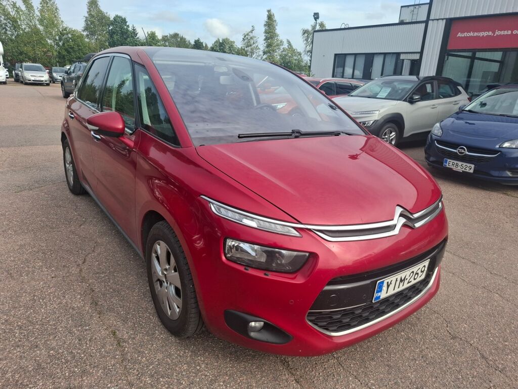 Citroen C4 Picasso 2013 Punainen