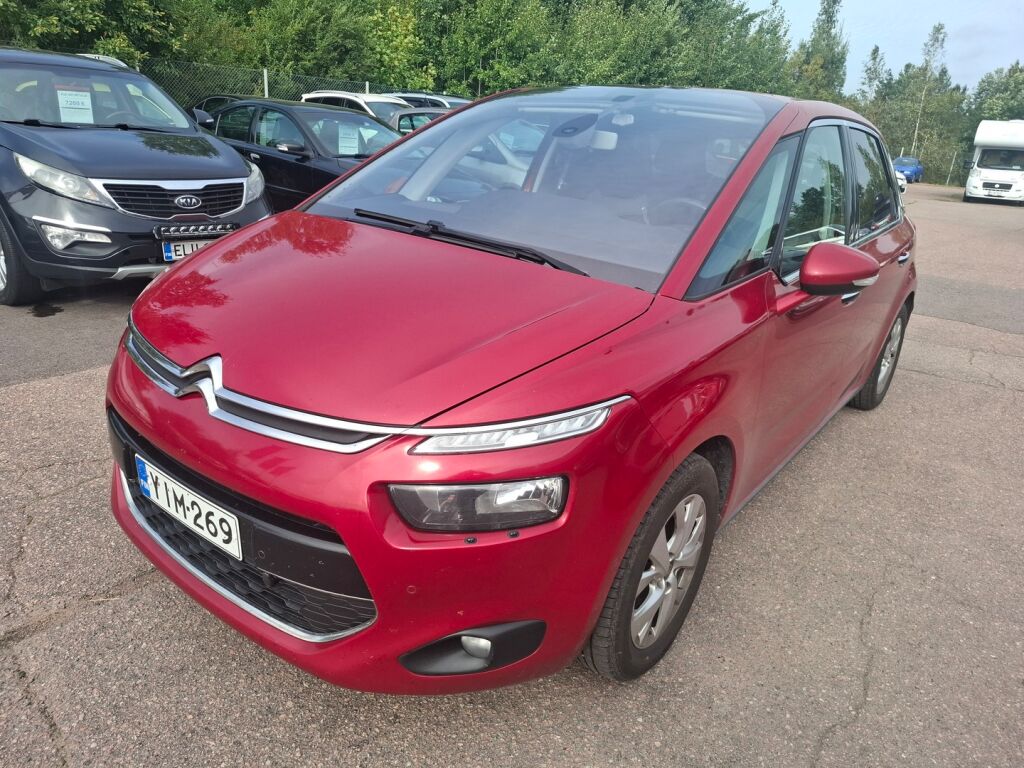 Citroen C4 Picasso 2013 Punainen