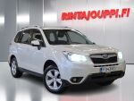 Subaru Forester 2013 Valkoinen