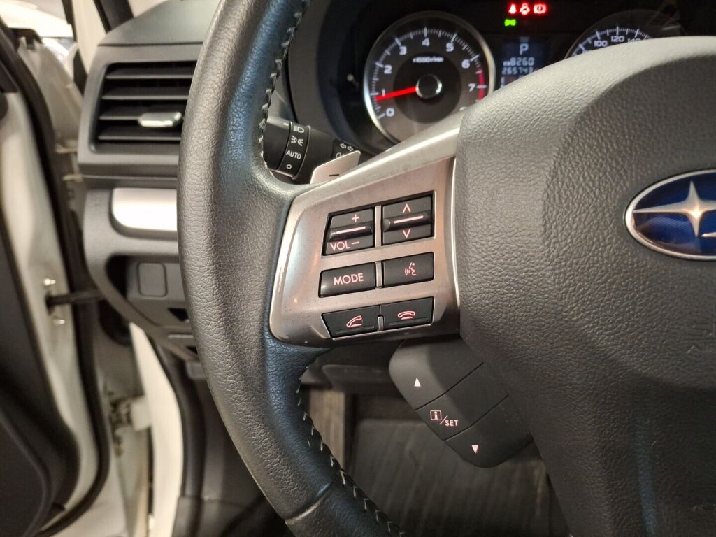 Subaru Forester 2013 Valkoinen