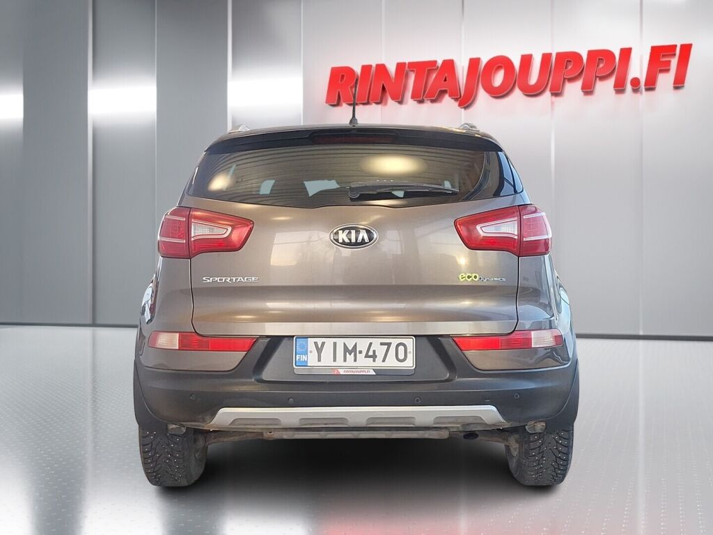 Kia Sportage 2013 Ruskea (beige)
