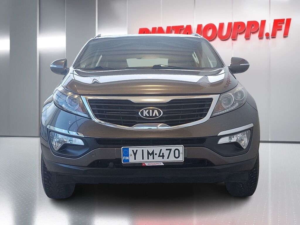 Kia Sportage 2013 Ruskea (beige)