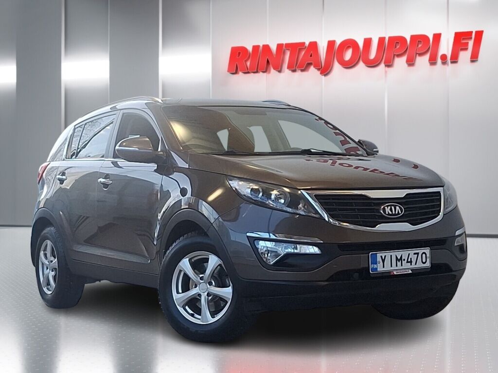 Kia Sportage 2013 Ruskea (beige)