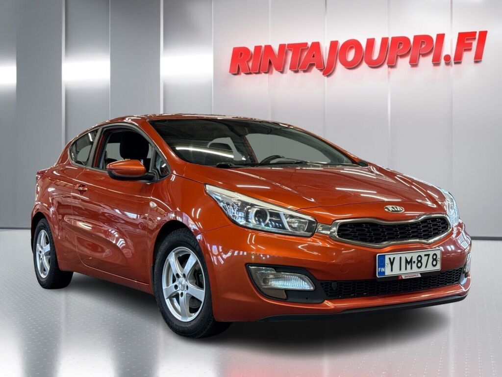 Kia ProCeed 2014 Oranssi