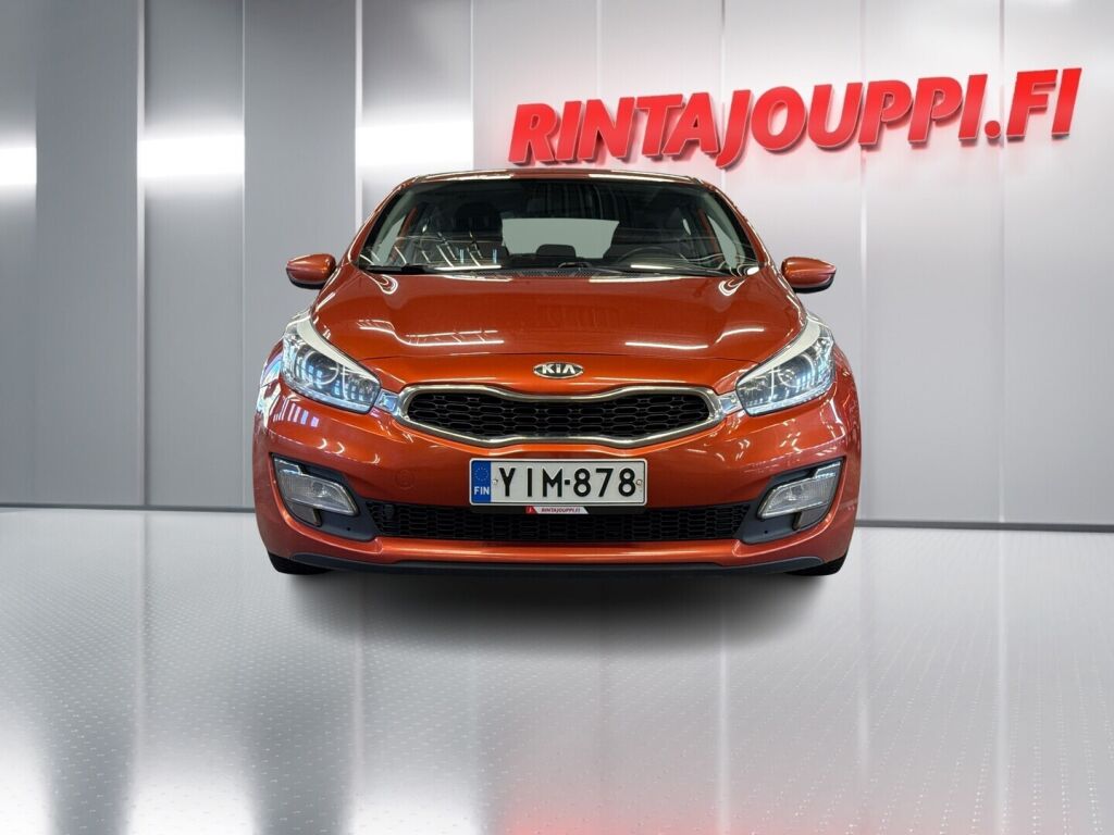 Kia ProCeed 2014 Oranssi
