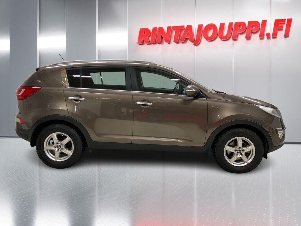 Kia Sportage 2013 Ruskea (beige)