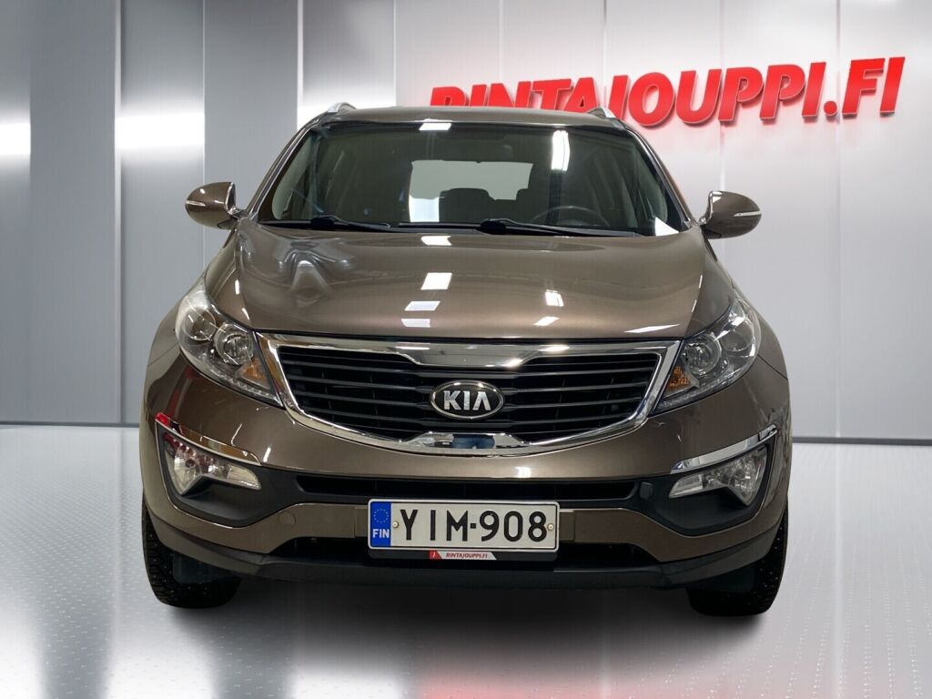 Kia Sportage 2013 Ruskea (beige)