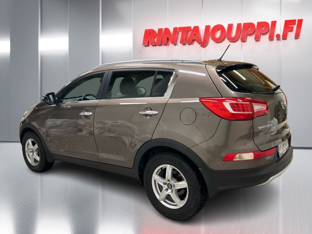 Kia Sportage 2013 Ruskea (beige)