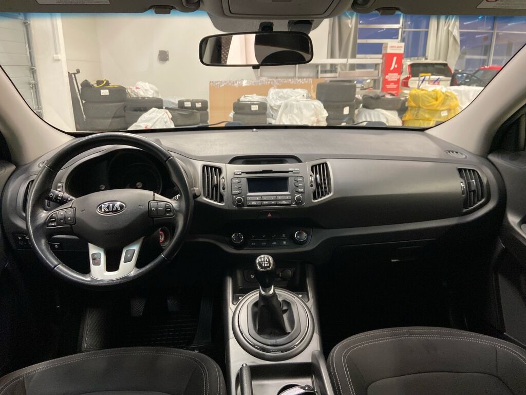 Kia Sportage 2013 Ruskea (beige)