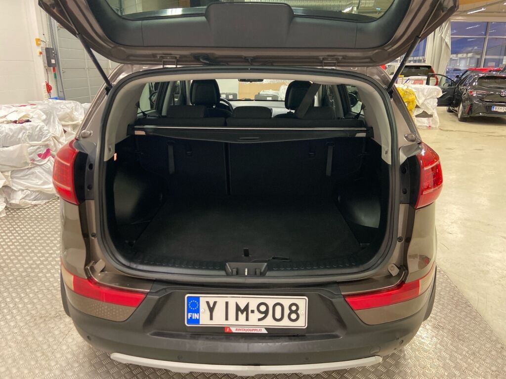 Kia Sportage 2013 Ruskea (beige)