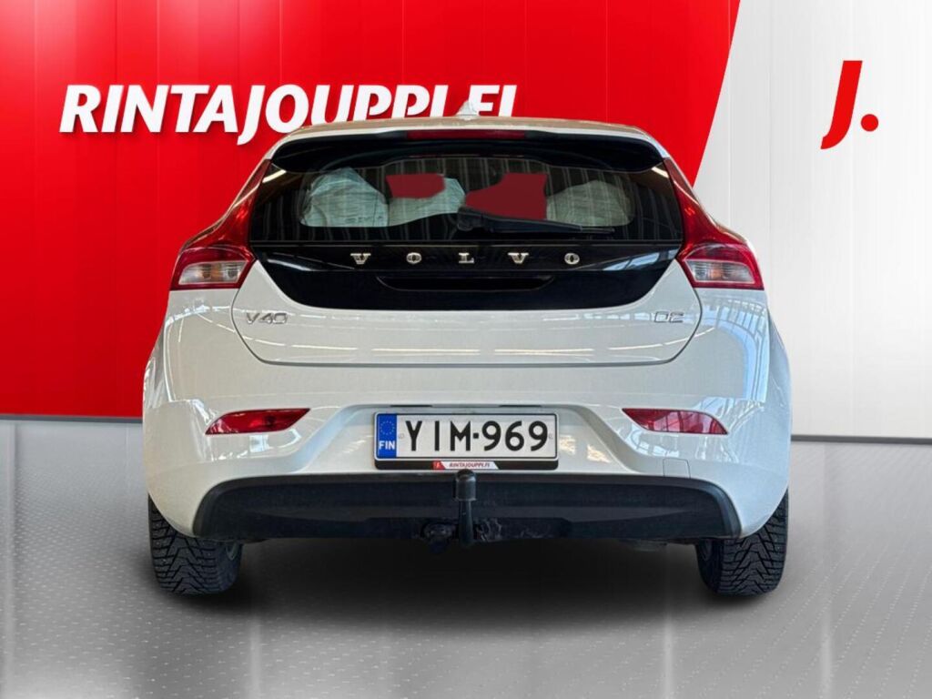 Volvo V40 2013 Valkoinen