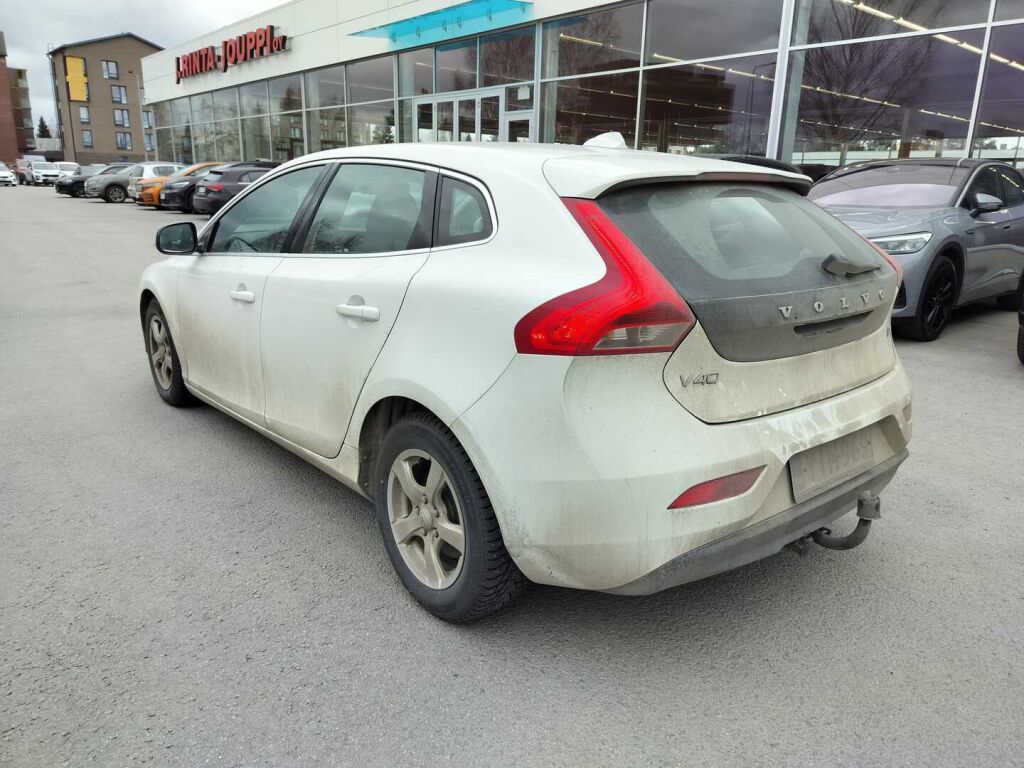 Volvo V40 2013 Valkoinen
