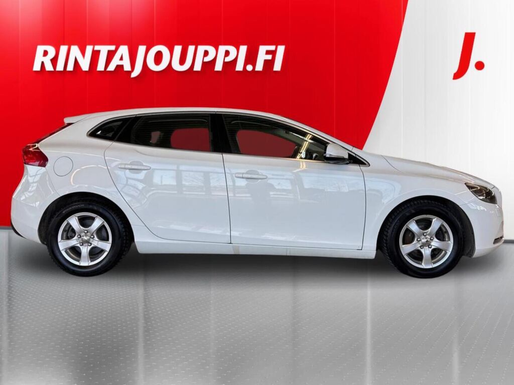 Volvo V40 2013 Valkoinen