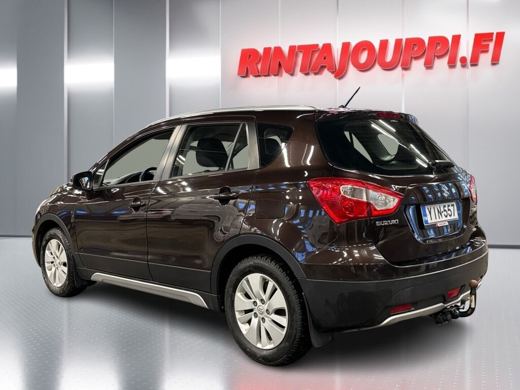 Suzuki SX4 S-Cross 2014 Ruskea (beige)