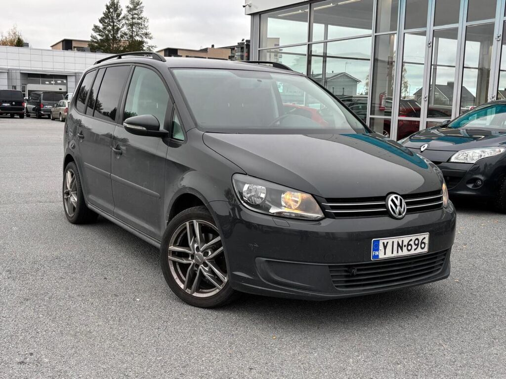 Volkswagen Touran 2014 Harmaa