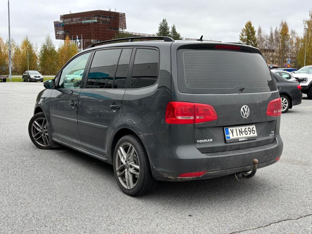 Volkswagen Touran 2014 Harmaa