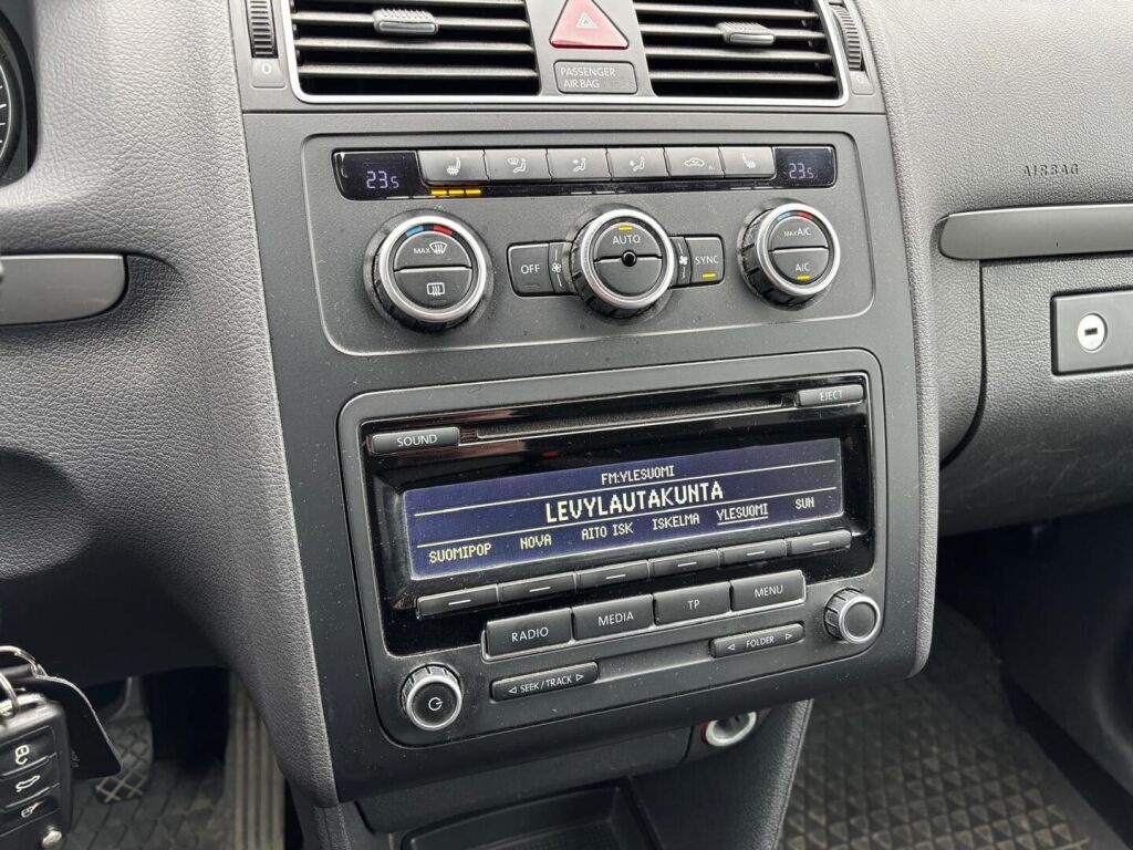 Volkswagen Touran 2014 Harmaa