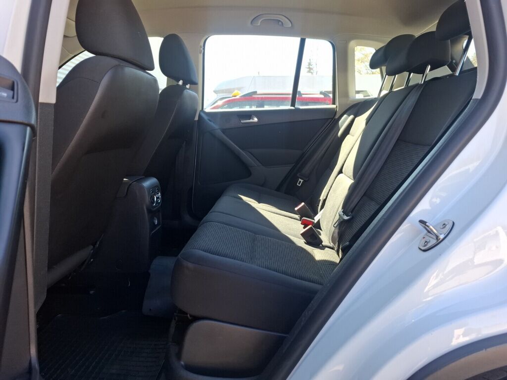 Volkswagen Tiguan 2014 Valkoinen