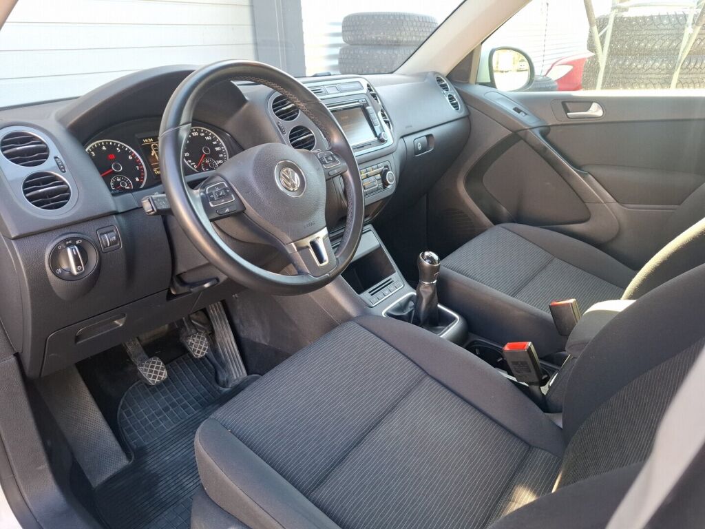 Volkswagen Tiguan 2014 Valkoinen