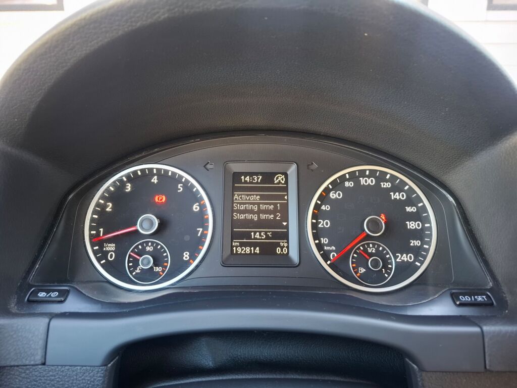 Volkswagen Tiguan 2014 Valkoinen