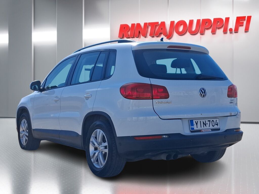 Volkswagen Tiguan 2014 Valkoinen