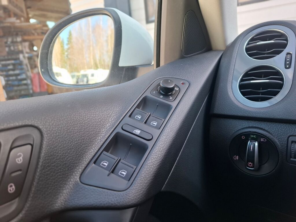 Volkswagen Tiguan 2014 Valkoinen