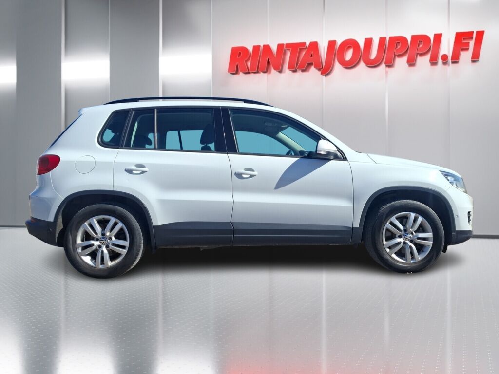 Volkswagen Tiguan 2014 Valkoinen