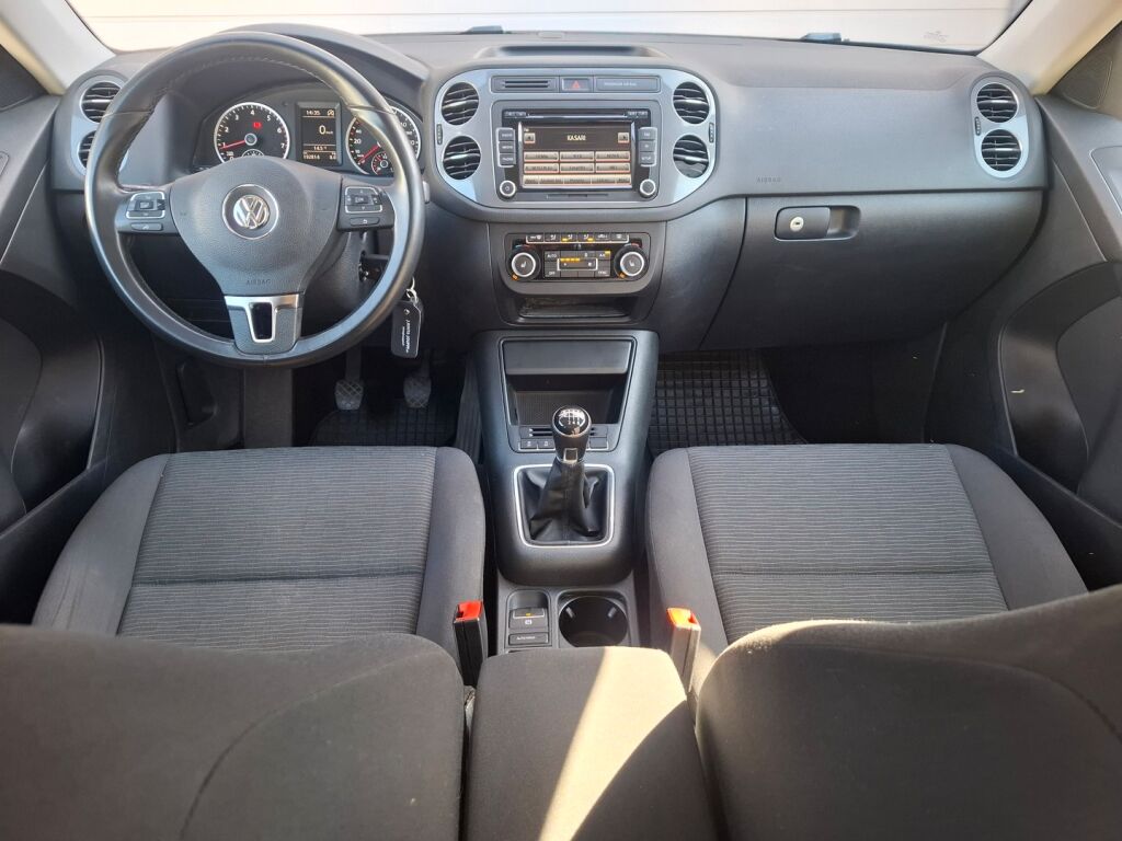 Volkswagen Tiguan 2014 Valkoinen
