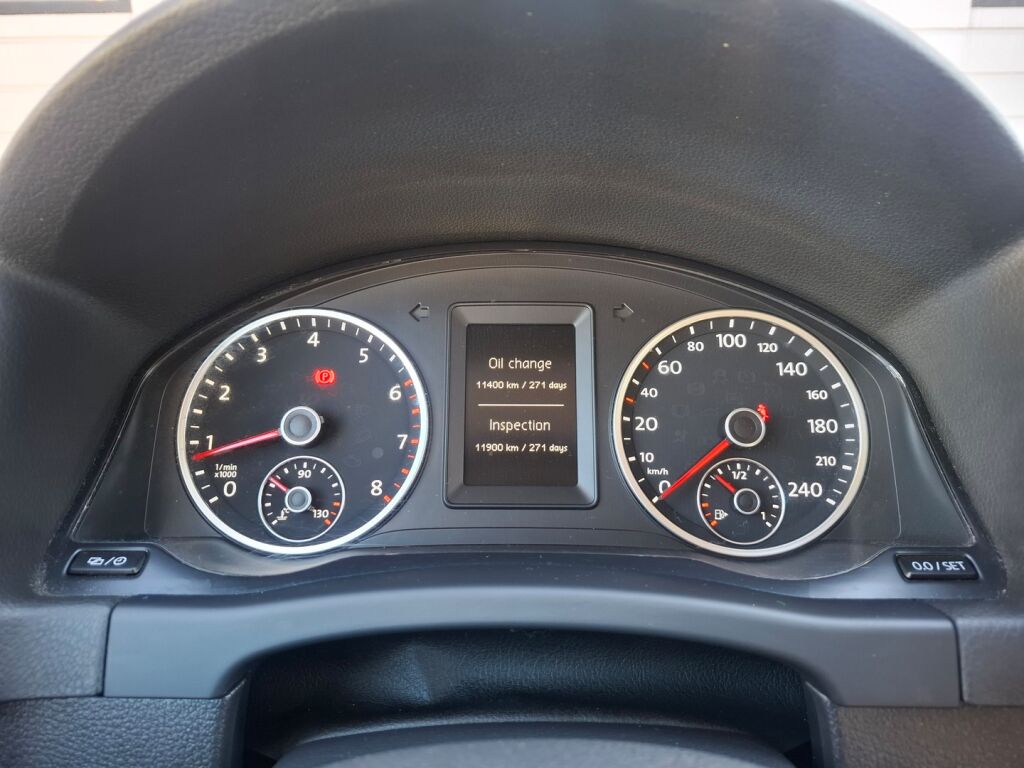 Volkswagen Tiguan 2014 Valkoinen