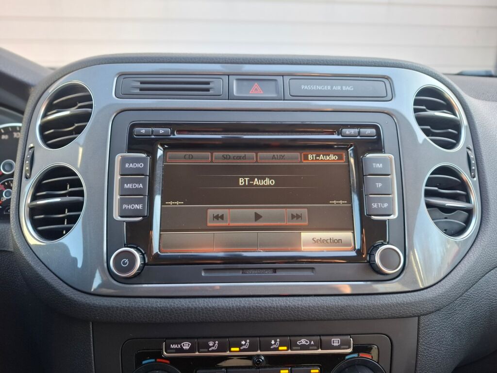 Volkswagen Tiguan 2014 Valkoinen