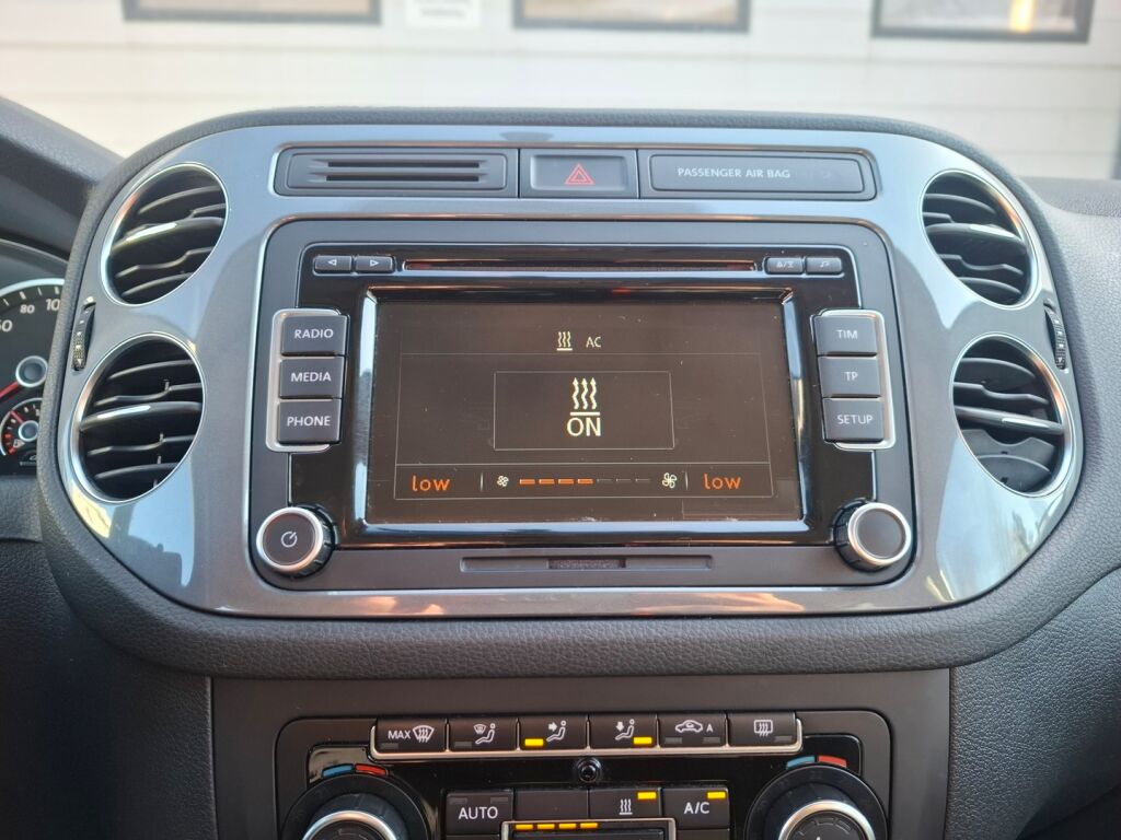 Volkswagen Tiguan 2014 Valkoinen